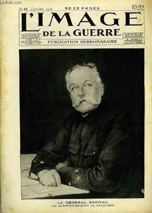 Seller image for L'Image de la Guerre. N63 : Le gnral Sarrail. for sale by Le-Livre