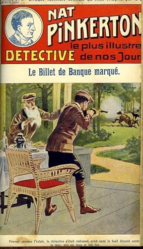 Seller image for Nat Pinkerton N195 : Le Billet de Banque marqu. for sale by Le-Livre