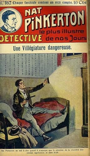 Seller image for Nat Pinkerton N162 : Une Villgiature dangereuse. for sale by Le-Livre