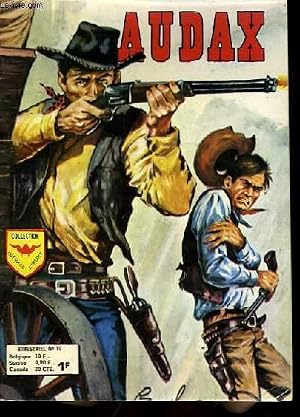 Imagen del vendedor de Audax n�10 : Apache au visage de pierre a la venta por Le-Livre
