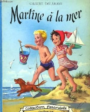 Image du vendeur pour Martine  la Mer. mis en vente par Le-Livre