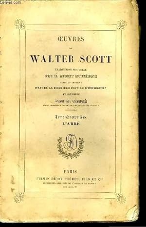 Image du vendeur pour Oeuvres de Walter Scott. TOME XIV : L'Abb. mis en vente par Le-Livre