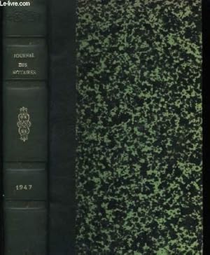 Seller image for Journal des Notaires et des Avocats, et Jurisprudence du Notariat. TOME 178 : Anne 1947 for sale by Le-Livre