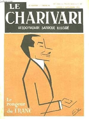 Seller image for Le Charivari n427, 102me anne : Le rongeur du franc. for sale by Le-Livre