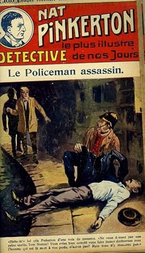 Seller image for Nat Pinkerton N166 : Le Policeman assassin for sale by Le-Livre