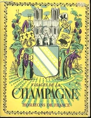 Seller image for Visages de la Champagne. for sale by Le-Livre