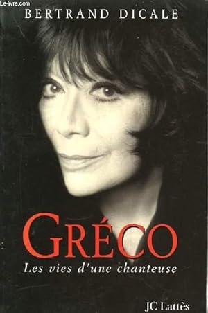 Imagen del vendedor de Grco. Les vies d'une chanteuse. a la venta por Le-Livre