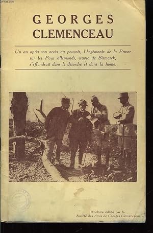 Seller image for Georges Clmenceau. for sale by Le-Livre