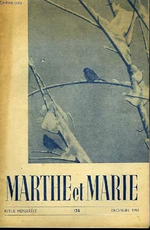 Seller image for Marthe et Marie n132 for sale by Le-Livre
