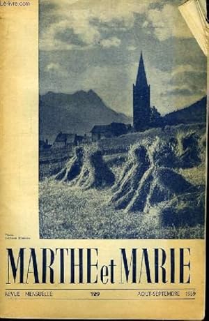 Seller image for Marthe et Marie n129 for sale by Le-Livre