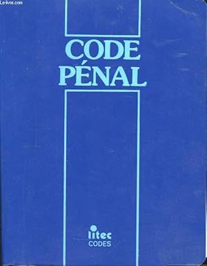 Image du vendeur pour Code Pnal 1989 mis en vente par Le-Livre