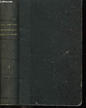 Bild des Verkufers fr Vie et lettres du R.P. Frdric-William Faber. TOME II zum Verkauf von Le-Livre