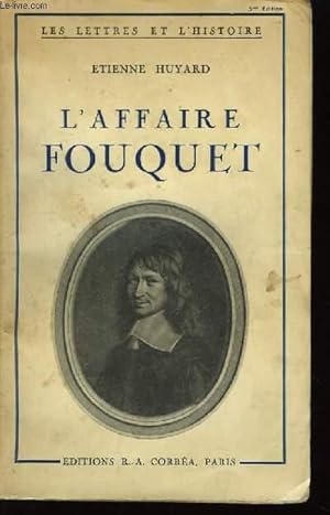 Seller image for L'Affaire Fouquet. for sale by Le-Livre