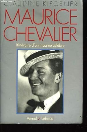 Imagen del vendedor de Maurice Chevalier. a la venta por Le-Livre