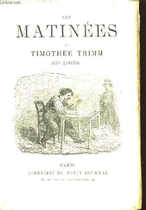 Seller image for Les Matines for sale by Le-Livre