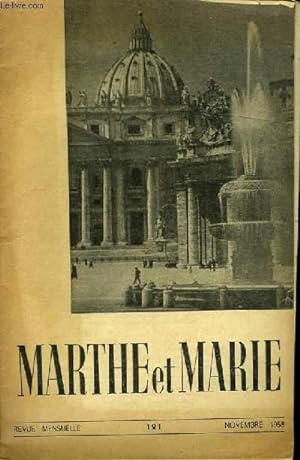 Seller image for Marthe et Marie n121 for sale by Le-Livre