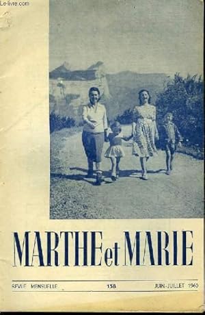 Seller image for Marthe et Marie n138. for sale by Le-Livre