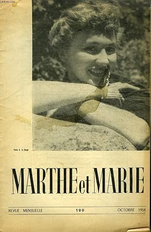 Seller image for Marthe et Marie n120 for sale by Le-Livre