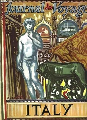 Seller image for Journal des Voyages. Italy for sale by Le-Livre