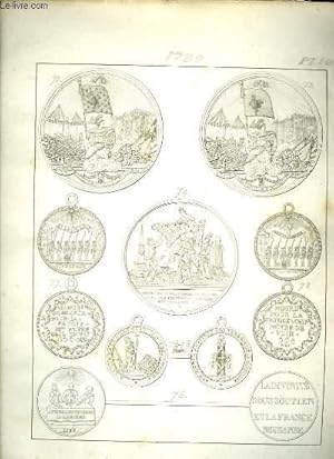 Seller image for Histoire Numismatique de la Rvolution Franaise. Planche N10 : 1789 for sale by Le-Livre