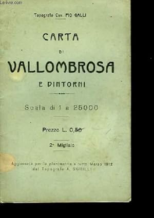 Seller image for Carta di Vallombrosa e Dintorni for sale by Le-Livre