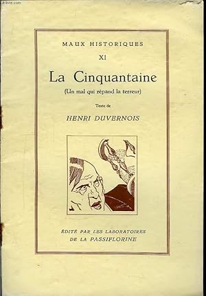 Seller image for Maux Historiques NXI : La Cinquantaine (Un mal qui rpand la terreur) for sale by Le-Livre