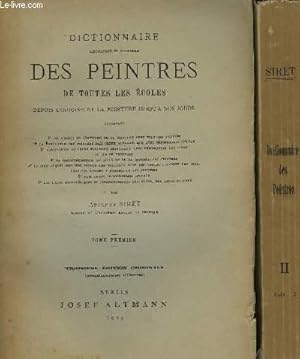 Seller image for Dictionnaire, historique et raisonn des peintres de toutes les coles, depuis l'origine de la peinture jusqu' nos jours. En 2 TOMES for sale by Le-Livre
