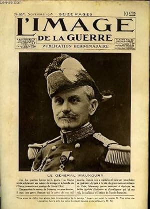 Seller image for L'Image de la Guerre. N53 : Le Gnral Maunoury for sale by Le-Livre
