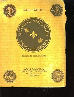 Seller image for Mdailles Anciennes - Pomes Historiques. for sale by Le-Livre