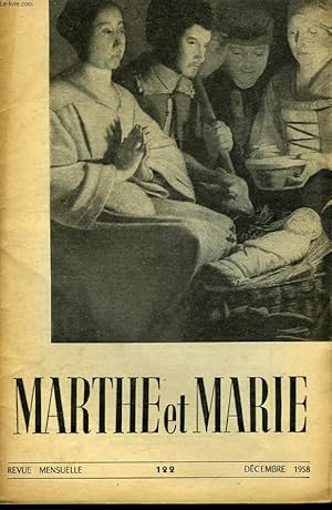 Seller image for Marthe et Marie n122 for sale by Le-Livre