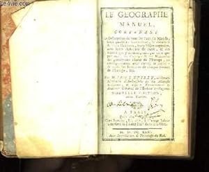 Seller image for Le Gographe Manuel for sale by Le-Livre