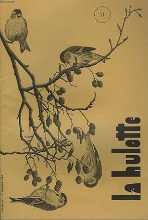 Imagen del vendedor de La Hulotte N51 a la venta por Le-Livre