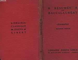 Seller image for Rsums du Baccalaurat. for sale by Le-Livre