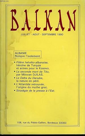 Seller image for Balkan N7 for sale by Le-Livre