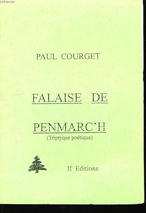 Seller image for Falaise de Penmarc'h (Triptyque potique) for sale by Le-Livre