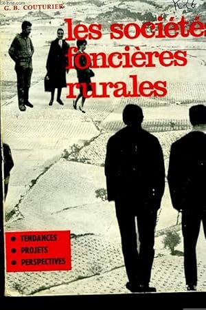 Seller image for Les Socits Foncires Rurales. for sale by Le-Livre