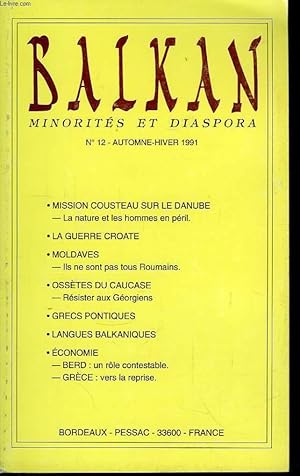Immagine del venditore per Balkan N12 venduto da Le-Livre