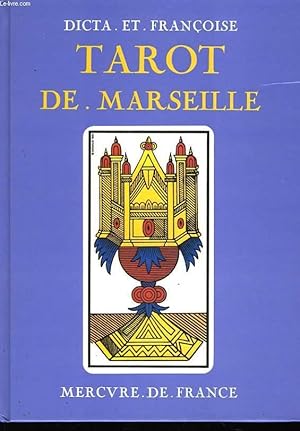 Bild des Verkufers fr Tarot de Marseille zum Verkauf von Le-Livre