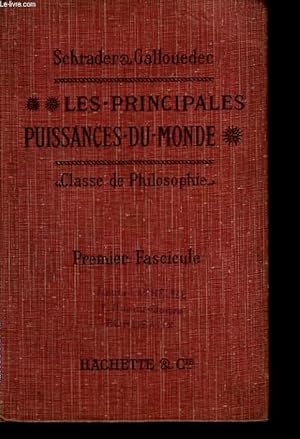 Bild des Verkufers fr Les principales Puissances du Monde. 1er fascicule. zum Verkauf von Le-Livre