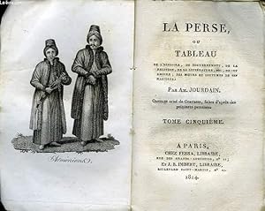 Imagen del vendedor de La Perse. TOME V a la venta por Le-Livre