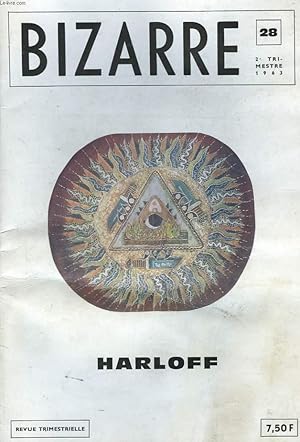 Seller image for Bizarre N28 : Harloff. for sale by Le-Livre