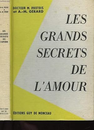 Seller image for Les grands secrets de l'Amour. for sale by Le-Livre