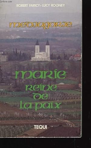Bild des Verkufers fr Marie Reine de la Paix. zum Verkauf von Le-Livre