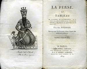 Imagen del vendedor de La Perse. TOME I a la venta por Le-Livre