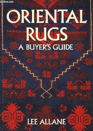 Immagine del venditore per Oriental Rugs. A buyer's Guide venduto da Le-Livre