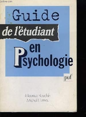 Bild des Verkufers fr Guide de l'tudiant en Psychologie. zum Verkauf von Le-Livre