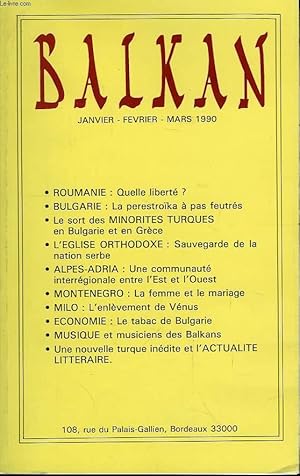 Immagine del venditore per Balkan N5 venduto da Le-Livre