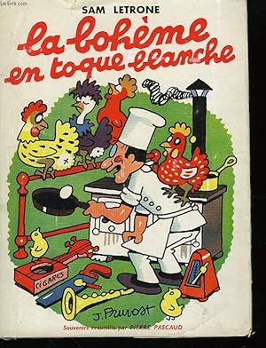 Image du vendeur pour La Bohme en toque-blanche. mis en vente par Le-Livre