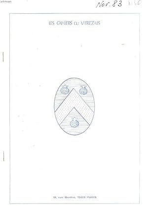 Image du vendeur pour Les Cahiers du Vitrezais. N46 mis en vente par Le-Livre