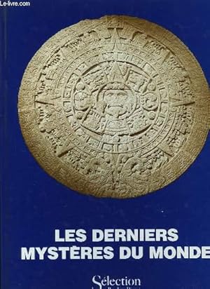 Imagen del vendedor de Les derniers mystres du monde. a la venta por Le-Livre